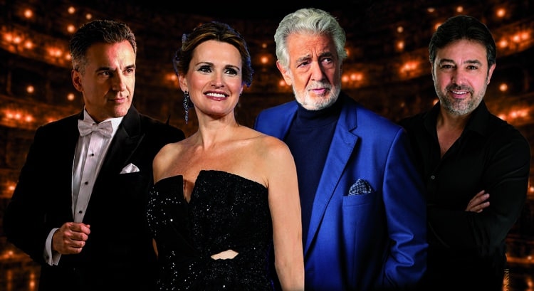 El Festival FiMuVin de Requena reúne a Plácido Domingo, Ainhoa Arteta y Antonio Gandía en una gala lírica